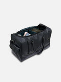 Premium Leather Duffle - The Organized Travel Bag