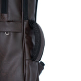 Leather Convertible Backpack + Anti-Theft Keyless Lock (3 In 1)