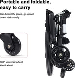 Hashmart Foldable Baby Stroller – Lightweight Travel Stroller for Babies &amp; Toddlers