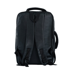 Leather Convertible Backpack + Anti-Theft Keyless Lock (3 In 1)