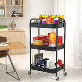 3-Tier Kitchen Storage Trolley