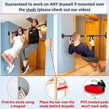Pull Up Bar for Hallway or Doorway