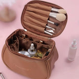 Hashmart PU Cosmetic Leather Pouch