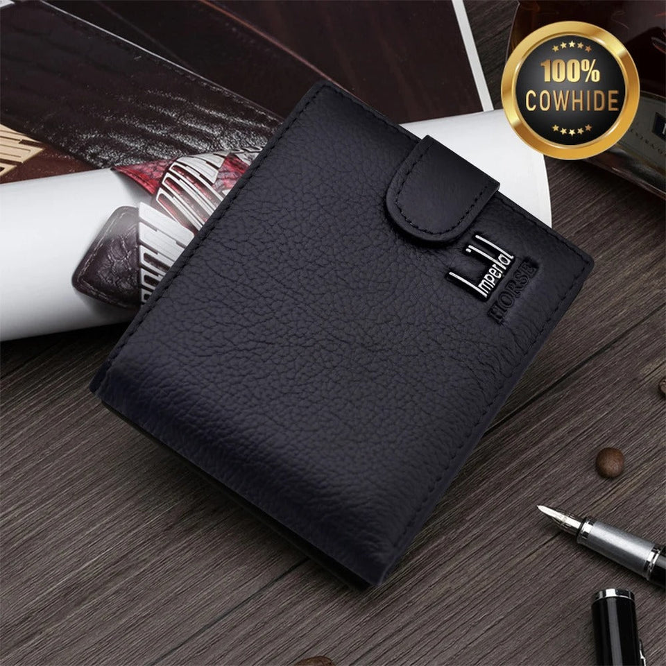 Imperial Horse Men's Leather Wallet