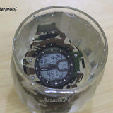 Camouflage Sports Watch (100% Waterproof)