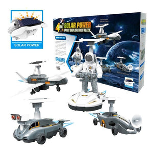 4 in 1 Solar Powered Space Exploration