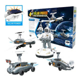 4 in 1 Solar Powered Space Exploration