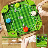 4-Player Tabletop Football Arena Set – Remote Control Battle Soccer Game