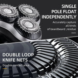 DALING Professional Men's Grooming Kit Shave, Nose & Hair Trimmer