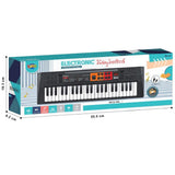 44-Key Electronic Keyboard with Microphone