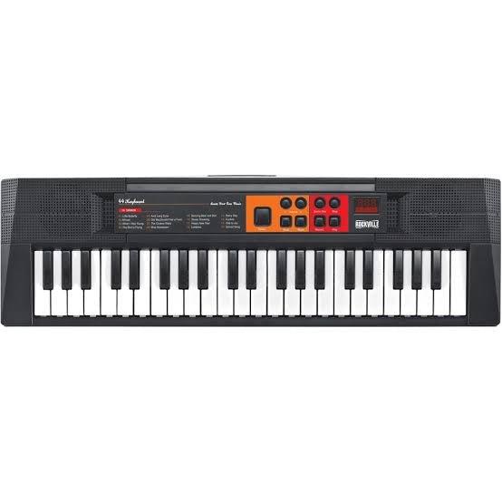 44-Key Electronic Keyboard with Microphone