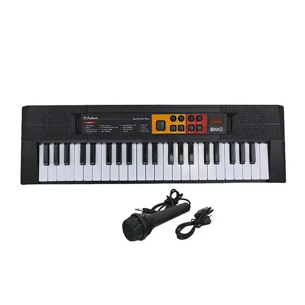44-Key Electronic Keyboard with Microphone