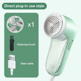 Lint Remover, Automatic Fabric Shaver for Clothes, Bedding, Carpets, Sofas - Effective Ball & Fuzz Removal, Household Cleaning Tool