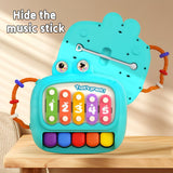 Dinosaur Musical Piano for Babies – Sensory Learning Keyboard