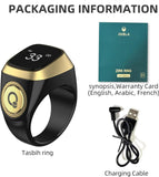 iQibla Zikr Ring Lite  Smart Digital Tasbih Counter