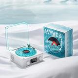 Bluetooth Speaker with Water Ripple