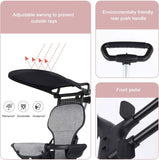 Hashmart Foldable Baby Stroller – Lightweight Travel Stroller for Babies &amp; Toddlers