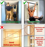 Pull Up Bar for Hallway or Doorway