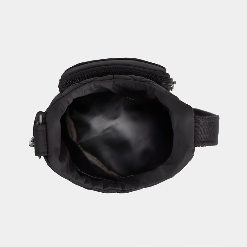 Crossbody Bag W/ Water-Bottle Compartment