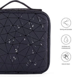 Diamond Cut Cosmetics Bag For Makeup