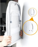 Wall Mount Folding Ironing Board with Iron Holder