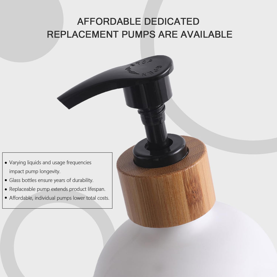 Soap Dispenser Set