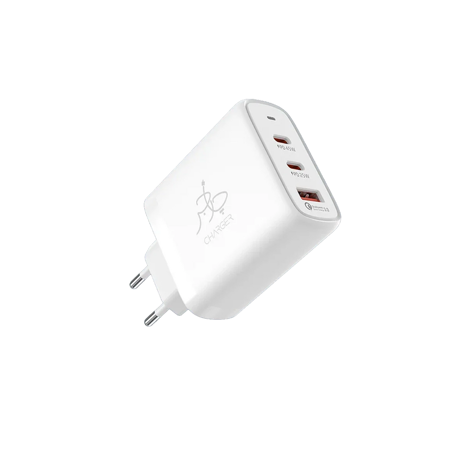 Fusion Triple Boost PD 65W (with C to C cable)