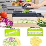 16-in-1 Vegetable Cutter with Container