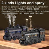 Trian Aroma Diffuser with Mist - Home Decor Humidifier