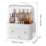 Double Door Cosmetics Organzier