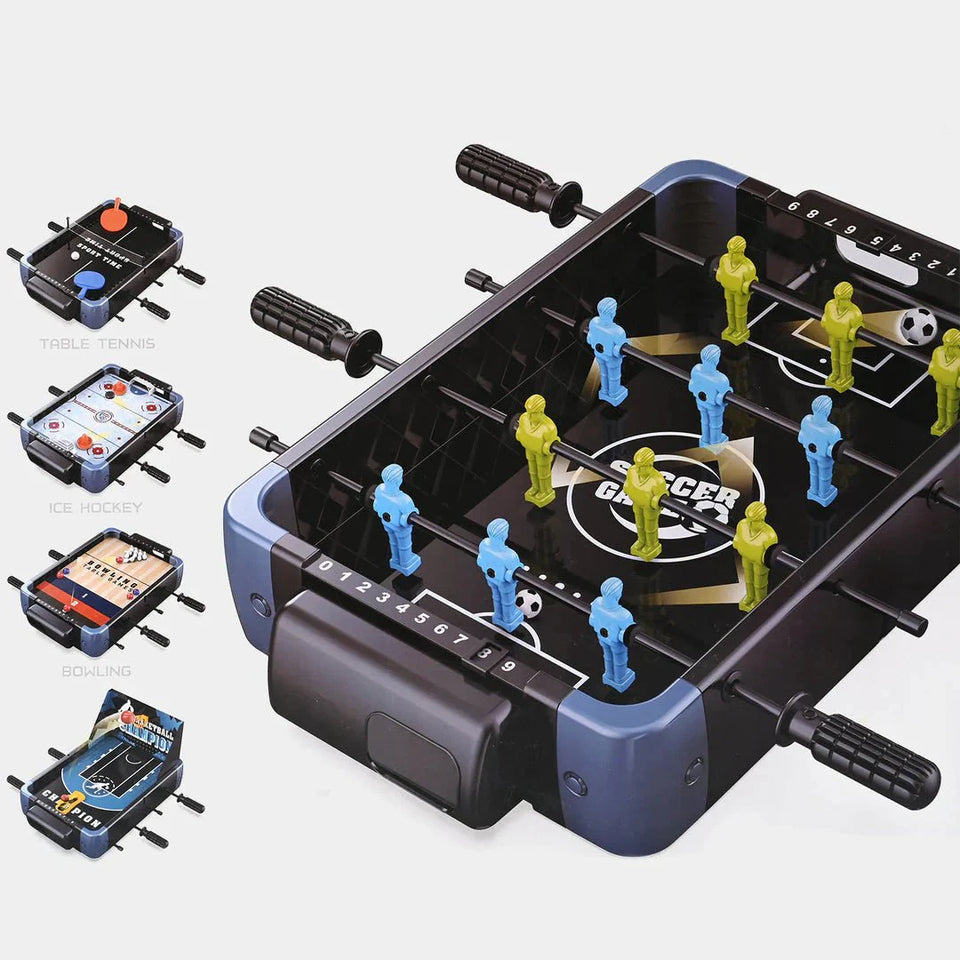 🎮 5-in-1 Multi Game Table for Kids & Family