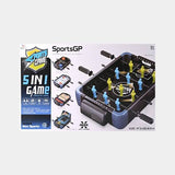 🎮 5-in-1 Multi Game Table for Kids & Family