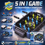 🎮 5-in-1 Multi Game Table for Kids & Family