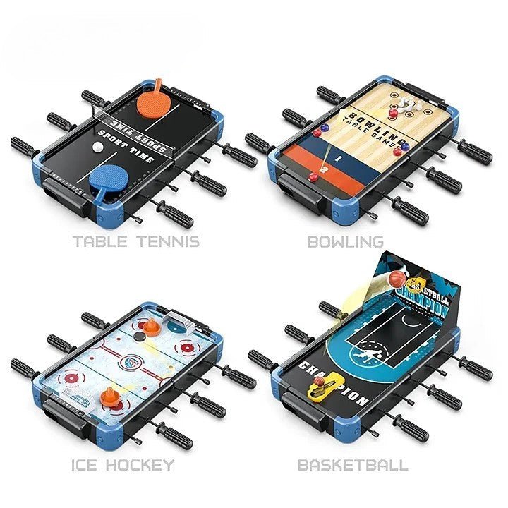 🎮 5-in-1 Multi Game Table for Kids & Family