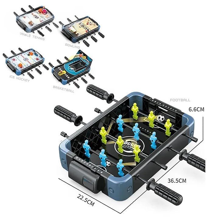 🎮 5-in-1 Multi Game Table for Kids & Family