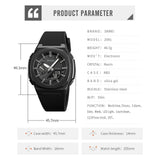 SKMEI 2049 Business Luxury Analog Quartz Digital Watch