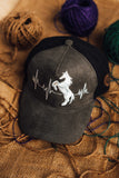 Grey horse premium cap