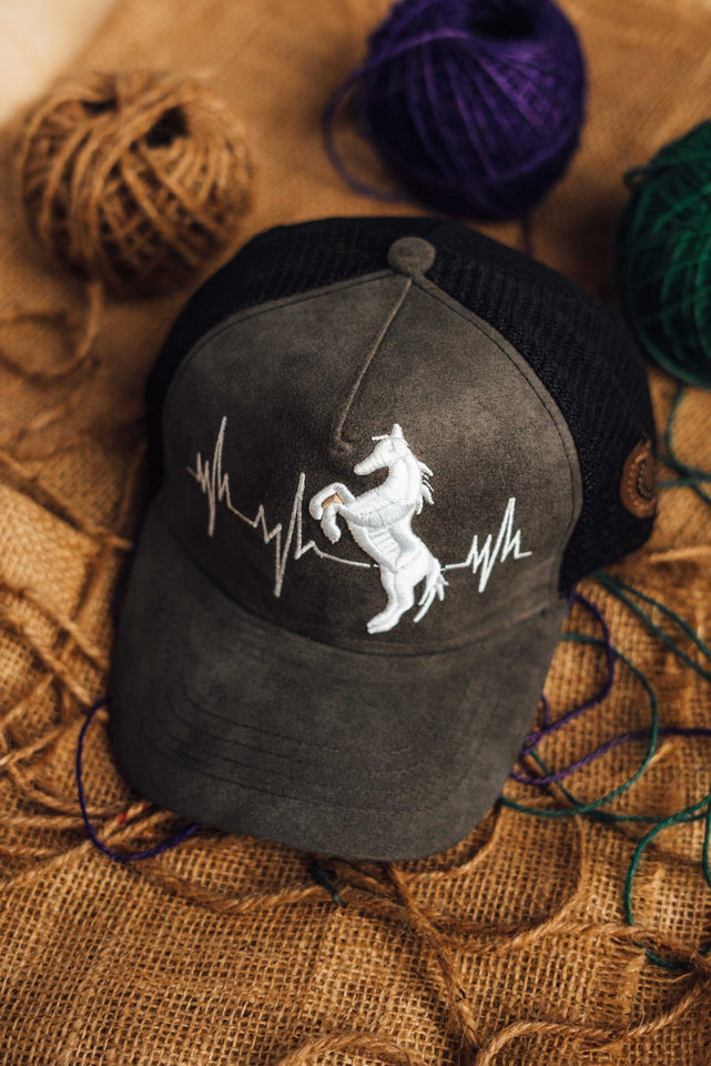 Greyish Horse Premium Cap