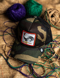 Ck camou premium cap
