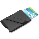 Smart Minimalist Metal Thin Pop-upable Wallet