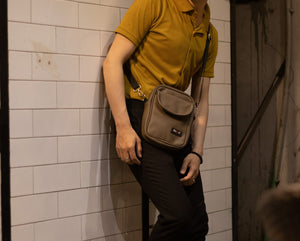Premium Leather Crossbody Bag - Limited Edition