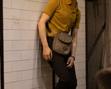 Premium Leather Crossbody Bag - Limited Edition