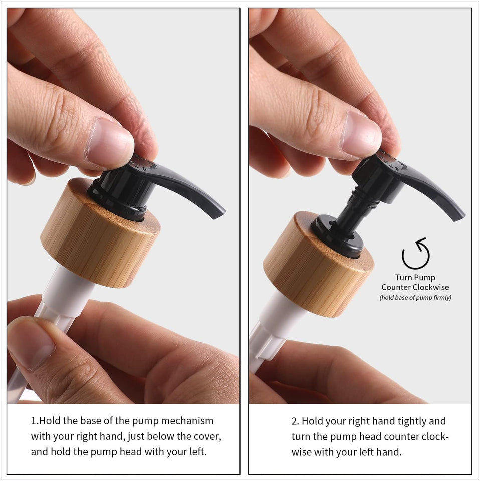 Soap Dispenser Set