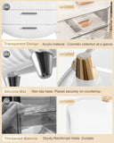 Premium Dustproof Makeup Organizer with Drawers