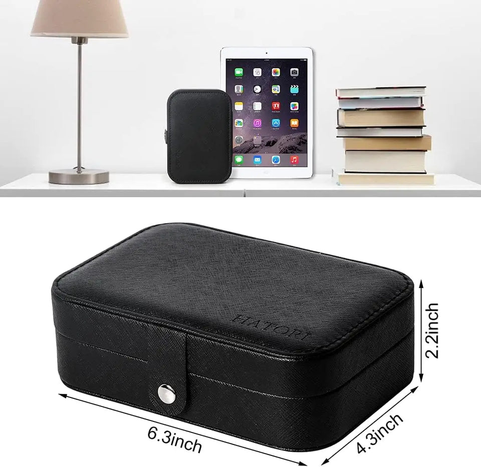 Hashmart Leather Jewellery Box