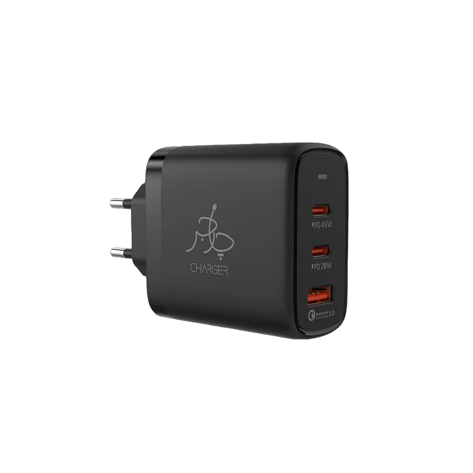 Fusion Triple Boost PD 65W (with C to C cable)