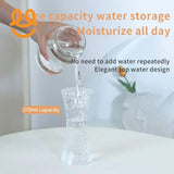 "Hot Replica Glass Design Touch Ambient Light Air Humidifier Night Light