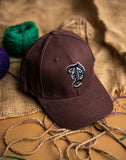 Brown D premium cap