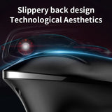 Double Head Massage Gun Rechargeable Handheld Muscle Massager
