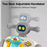 6-in-1 Multifunction Musical Baby Walker